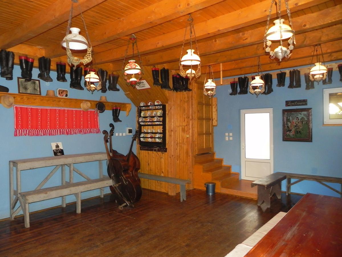 Csipkeszeg Bed & Breakfast Sic / Szek Romania Exteriér fotografie