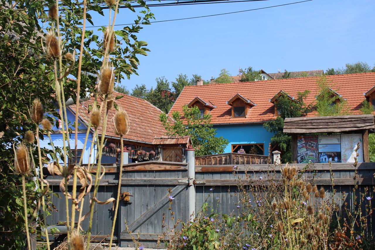 Csipkeszeg Bed & Breakfast Sic / Szek Romania Exteriér fotografie