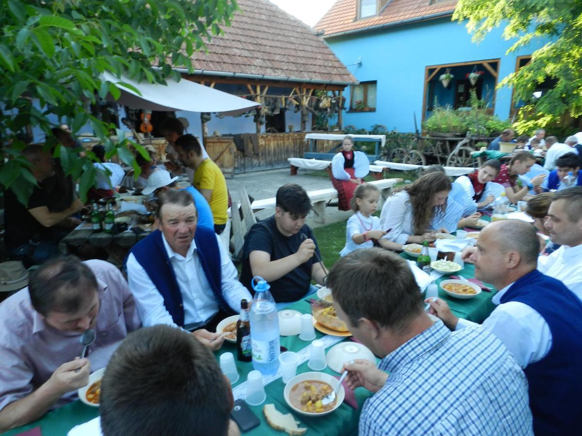 Csipkeszeg Bed & Breakfast Sic / Szek Romania Exteriér fotografie